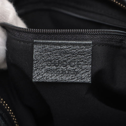GUCCI GG canvas Shoulder Bag black WS15681