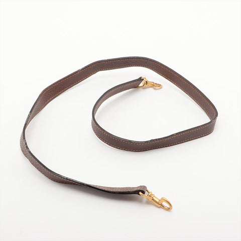 グッチ GUCCI バンブー 2way レザー ハンドバッグ ブラウン WS15685