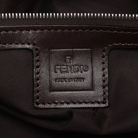 FENDI Zucca Mama Shoulder Bag Brown WS15688