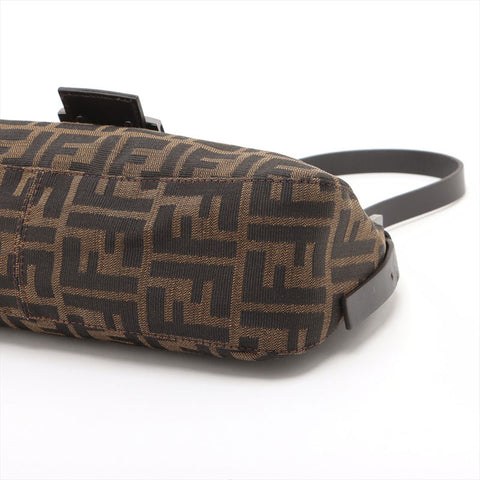 FENDI Zucca Mama Shoulder Bag Brown WS15689
