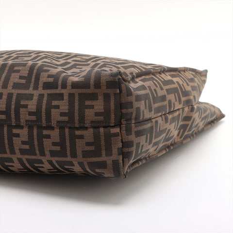 FENDI Zucca canvas Tote Bag Brown WS15692