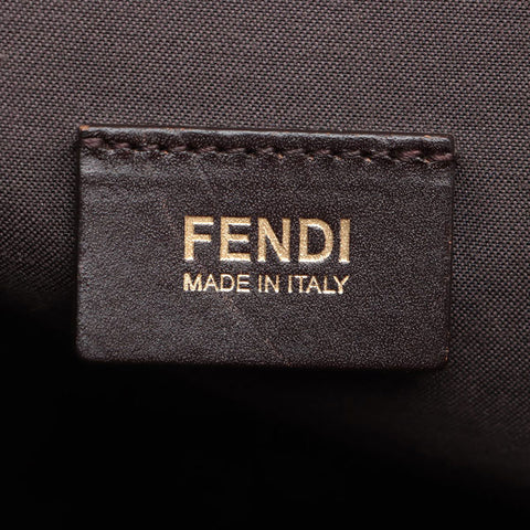 FENDI Zucca canvas Tote Bag Brown WS15692