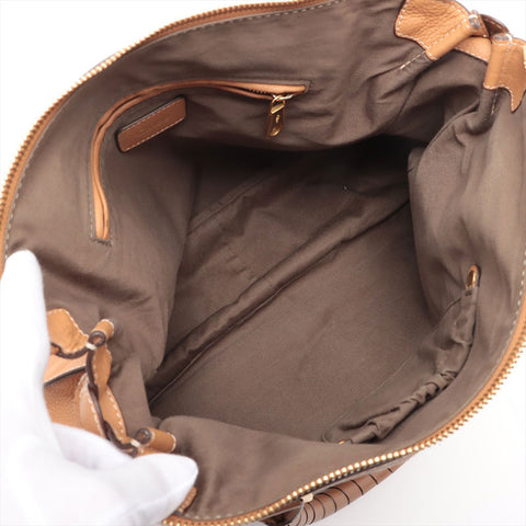 Chloe Mercy Handbag beige WS15696