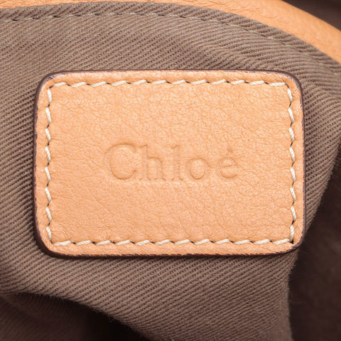 Chloe Mercy Handbag beige WS15696