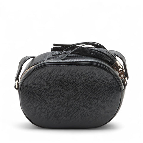 GUCCI Leather Soho Shoulder Bag black WS15698