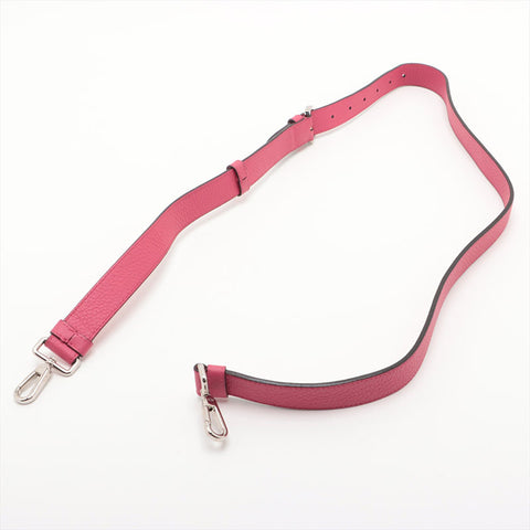 Christian Dior Leather Be Dior 2way Handbag pink WS15703
