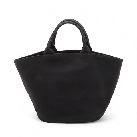 PRADA Canapa Handbag black WS15706
