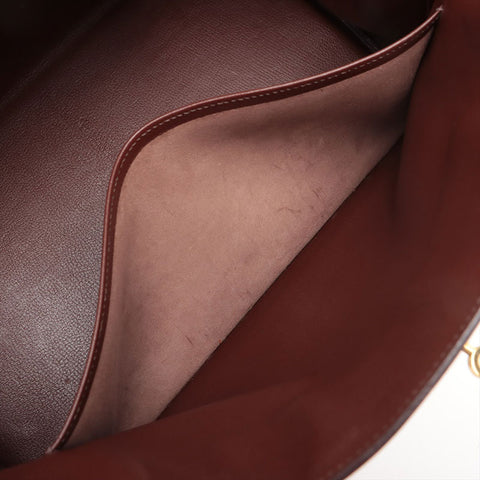 HERMES ◻︎B Stamp 1998 Birkin 40 Toile Epsom Gold Metal Canvas Leather Handbag Havana Brown WS15709