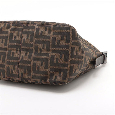FENDI Zucca Mama Shoulder Bag Brown WS15710