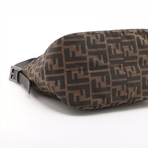 FENDI Zucca Mama Shoulder Bag Brown WS15710
