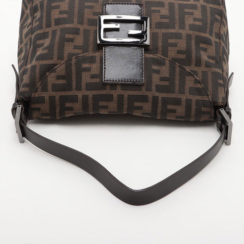 FENDI Zucca Mama Shoulder Bag Brown WS15710