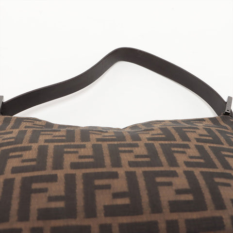 FENDI Zucca Mama Shoulder Bag Brown WS15710