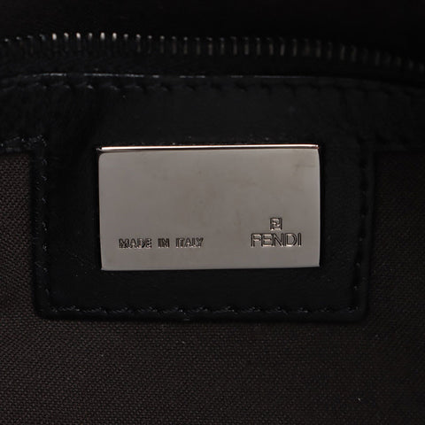 FENDI Zucca Mama Shoulder Bag black WS15711