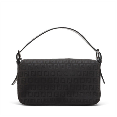 FENDI Zucca Mama Shoulder Bag black WS15711