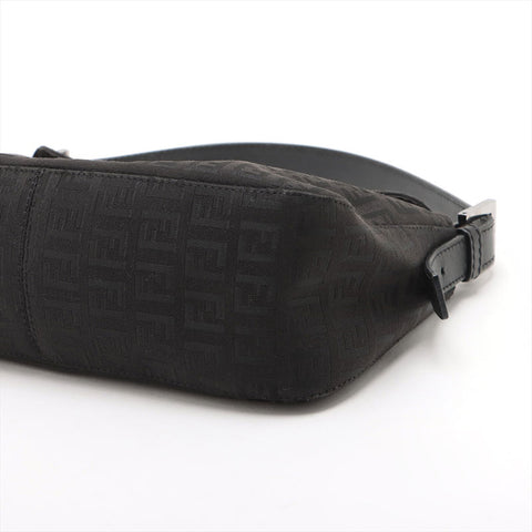 FENDI Zucca Mama Shoulder Bag black WS15711