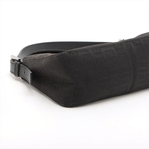 FENDI Zucca Mama Shoulder Bag black WS15711
