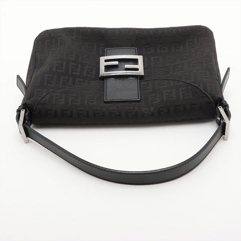 FENDI Zucca Mama Shoulder Bag black WS15711