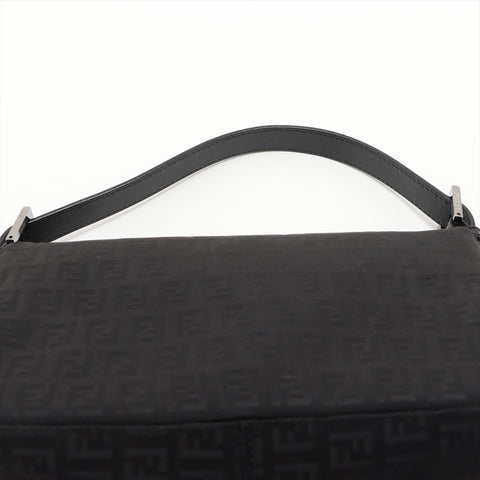 FENDI Zucca Mama Shoulder Bag black WS15711
