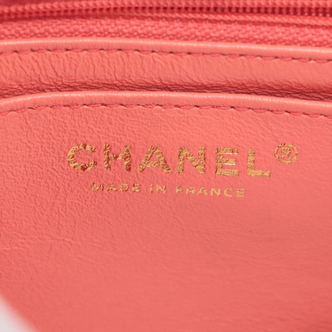 CHANEL 2.55 Flap Chain Tweed 30s 2020-2021 Shoulder Bag Red WS15714