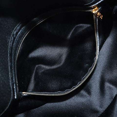 FENDI Leather Mamma Shoulder Bag black WS15717