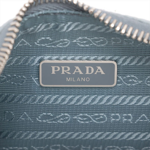 PRADA Nylon re edition 2005 Shoulder Bag blue WS15719