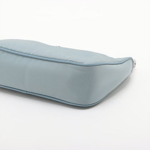 PRADA Nylon re edition 2005 Shoulder Bag blue WS15719