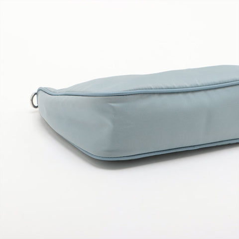 PRADA Nylon re edition 2005 Shoulder Bag blue WS15719