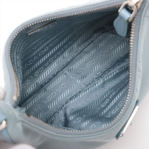 PRADA Nylon re edition 2005 Shoulder Bag blue WS15719