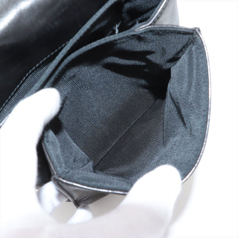 CHANEL No. 4 1996-1997 Lambskin COCO Mark Backpack Â· Daypack black WS15720