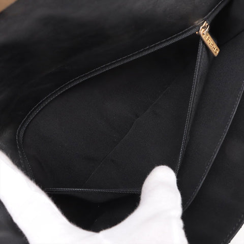 CHANEL No. 26 2018-2019 Matelasse Clutch bag black WS15721