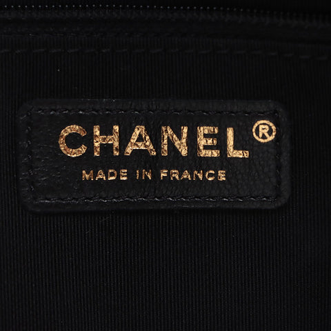 CHANEL No. 26 2018-2019 Matelasse Clutch bag black WS15721