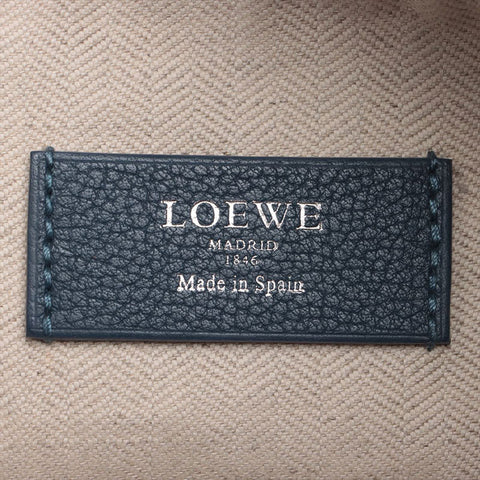 LOEWE Anagram Dunas Handbag Navy WS15723