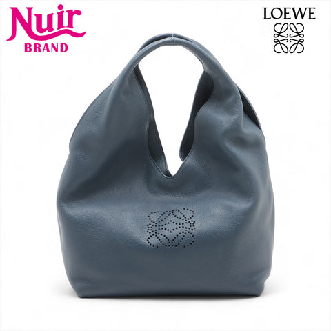 LOEWE Anagram Dunas Handbag Navy WS15723
