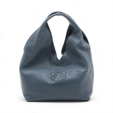 LOEWE Anagram Dunas Handbag Navy WS15723