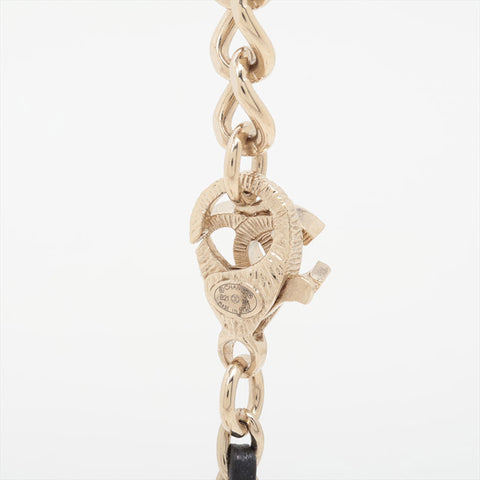 CHANEL B21K Heart COCO Mark 2021 Necklace gold WS15724