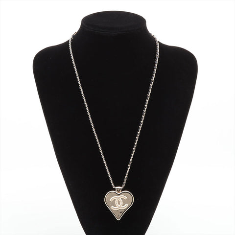 CHANEL B21K Heart COCO Mark 2021 Necklace gold WS15724