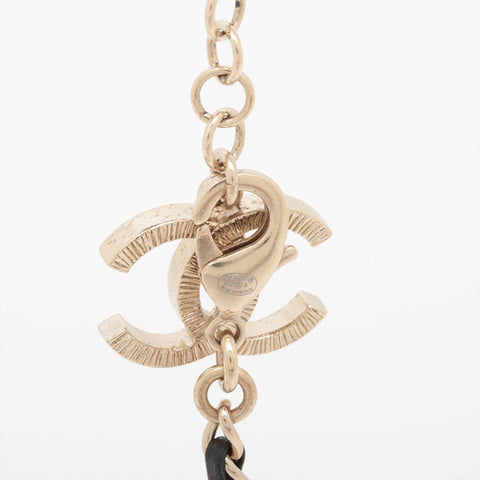 CHANEL A22S 2022 Chain COCO Mark Necklace gold WS15726