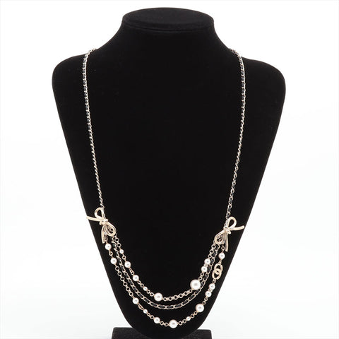 CHANEL A22S 2022 Chain COCO Mark Necklace gold WS15726