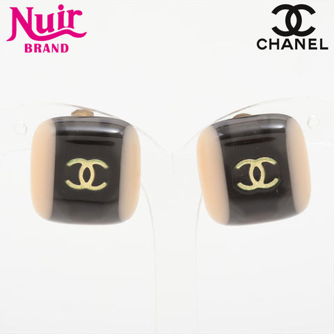 CHANEL 01A COCO Mark Earring black WS15728