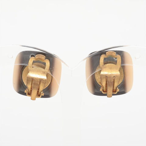 CHANEL 01A COCO Mark Earring black WS15728