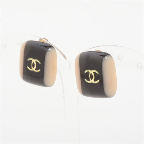 CHANEL 01A COCO Mark Earring black WS15728