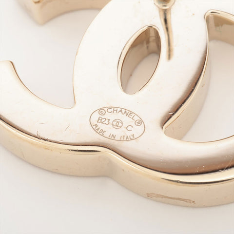 CHANEL B23C 2023 COCO Mark Bicolor Pierce black WS15730