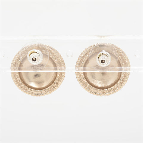 CHANEL B14P 2014 Round COCO Mark Pierce gold WS15741
