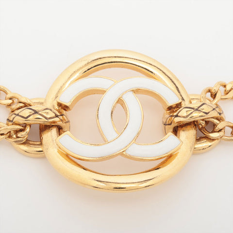 CHANEL C22S 2022 COCO Mark Choker Necklace gold WS15747