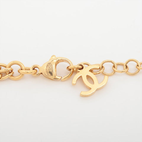 CHANEL C22S 2022 COCO Mark Choker Necklace gold WS15747