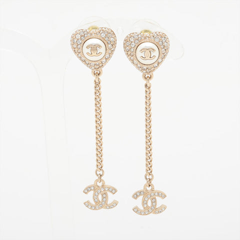 CHANEL P22B 2022 COCO Mark Heart Pierce gold WS15753