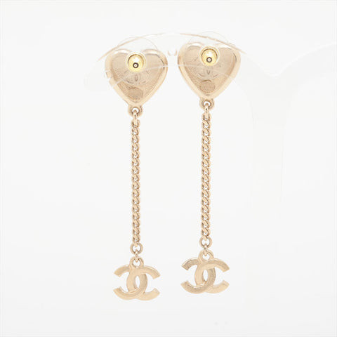 CHANEL P22B 2022 COCO Mark Heart Pierce gold WS15753
