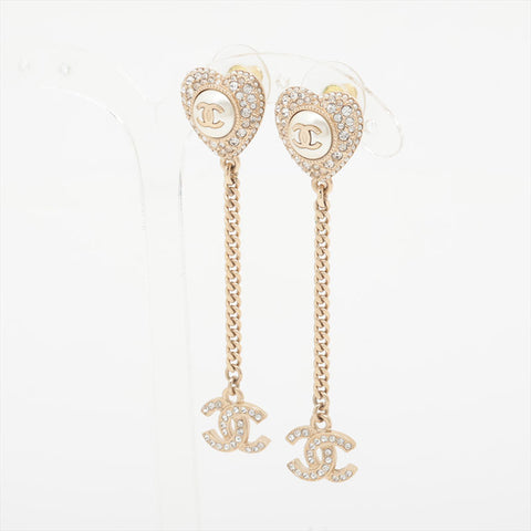 CHANEL P22B 2022 COCO Mark Heart Pierce gold WS15753