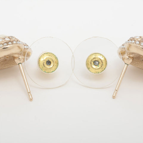 CHANEL P22B 2022 COCO Mark Heart Pierce gold WS15753