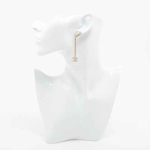 CHANEL P22B 2022 COCO Mark Heart Pierce gold WS15753